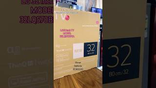 LG 32inch SMART TV MODEL NO 32LQ570BPSA AT KHALSA FURNITURE AND ELECTRONICS BATHINDA lg lgtv [upl. by Inahteb]