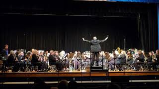 Beaver County Symphonic Wind Ensemble 2024 Fall Concert  Rochester HS First Half [upl. by Errecart71]