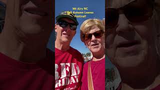 Mt Airy NC Fall Autumn Leaves Festival northcarolina rvlife rvlifestyle [upl. by Danni]