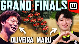 StarCraft 2 GRAND FINALS  Maru vs Oliveira  IEM Katowice 2023 [upl. by Nyliahs]