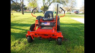 Bad Boy Rambler 42quot 22HP Kohler  April 4 2024  Lets Mow Some Grass [upl. by Monti667]