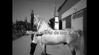 Adieu cheval de ma vie [upl. by Christye]