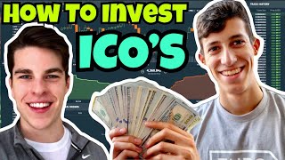 How To Start Investing In ICOS  Crypto Investing 101 [upl. by Htevi]