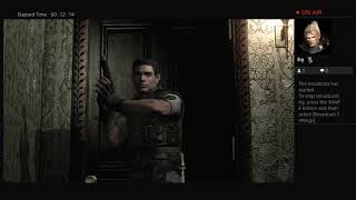 Resident evil 1 Chris Part 2 no commentary [upl. by Everett]