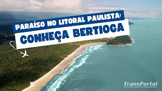 SAIBA O QUE FAZER EM BERTIOGA  SP [upl. by Slavic]