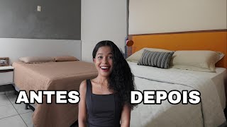 Quarto Decorado gastando pouco DIY ideias para decorar [upl. by Hayimas]