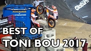 Best of Toni Bou 2017  Sheffield Indoor Trial [upl. by Yart]