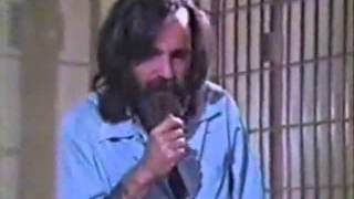 Charles Manson Interview with Tom Snyder Complete [upl. by Eerual]