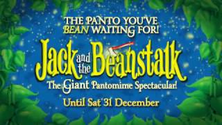 Jack And The Beanstalk 2016 at Royal amp Derngate [upl. by Aver]