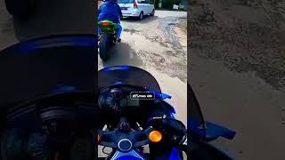 BIKIN EMOSI ZX25R DILANTIN BOCIL2 AUTO MEDIA PAHAM shortvideo viralvideo motovlog [upl. by Airec351]