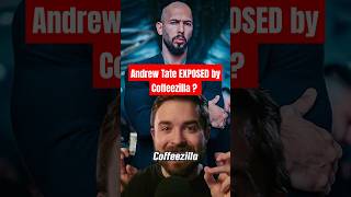 Andrew Tate EXPOSED by Coffeezilla Feud Gets UGLY [upl. by Nnayllek760]