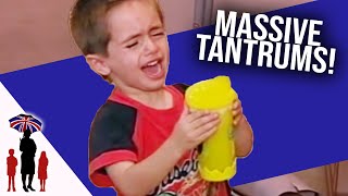 How to Deal with Tantrums  Supernanny [upl. by Lichter]