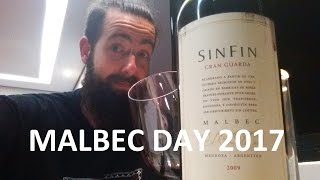 Malbec Day 2017  Sinfin Gran Malbec 2009 [upl. by Aleka661]