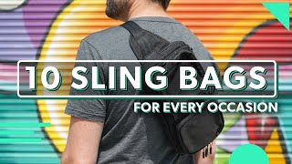 10 Sling Bags For Every Occasion  Should You Travel With One [upl. by Einahpats]