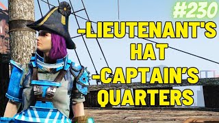 Secret Rewards on the USS Constitution  Fallout 4 230 [upl. by Nauqyt]