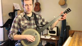 Intro To Two Finger Old Time Banjo Style [upl. by Khoury]