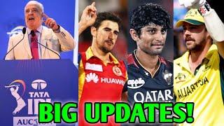 IPL Auction 2024 BIG UPDATES  IPL Auction News  IPL 2024 Cricket News Facts [upl. by Nored]