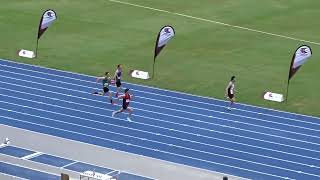 Ht3 100m U18 Men 2023 QLD Athletics Championships QSAC 11 March 2023 [upl. by Steck]