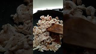 Cooking Chicken stir fry chicken shortvideo asmrfood [upl. by Alberto160]