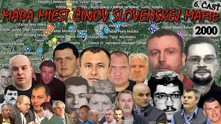 Mapa miest činov slovenskej mafie 2000 6 ČASŤ [upl. by Vogel]