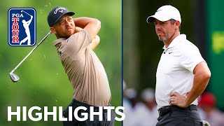 Highlights  Round 1  Wells Fargo Championship  2024 [upl. by Delphina]