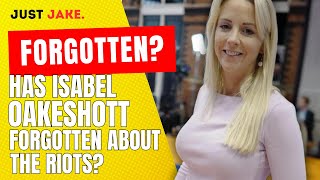 Isabel Oakeshott Has Actually Forgotten About The AntiImmigration Riots [upl. by Girardo]