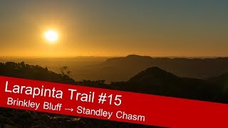 Larapinta Trail Review 15 Brinkley Bluff  Standley Chasm end 2 end west 2 east [upl. by Azile]