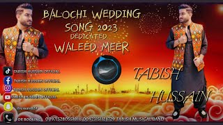 Tabish Hussain  New Balochi Song  Balochi Wedding Song  Nazenk 2024 [upl. by Edouard]