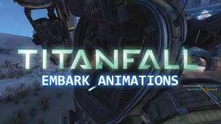 W Embarking animations in Titanfall and why they matter [upl. by Rexanna281]