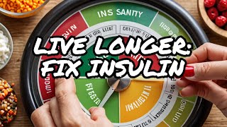 Insulin Resistance  What is Insulin Resistance and How to Fix It For Longevity [upl. by Tormoria891]