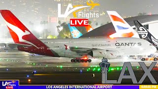 🔴LIVE LAX Airport  LAX LIVE  LAX Plane Spotting [upl. by Denis]