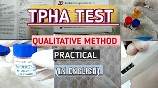 TPHA Syphilis Practical step by stepQualitative method explained in an easy wayIn English [upl. by Tyrone]