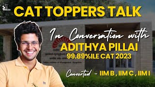 CAT Toppers Talk  IIM Calcutta Convert Adithya Pillai in Conversation with Mindworkzz [upl. by Friend]