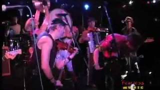 Gogol Bordello  Start Wearing Purple  Live on Fearless Music [upl. by Evoy]