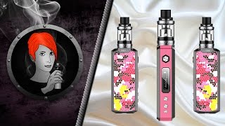 Vaporesso Tarot Mini 80W TC 18650 Kit  Нежный сетап [upl. by Nylodnew669]