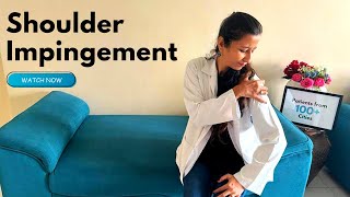 Absolute Best Shoulder Impingement Exercises SelfTreatments  Hindi [upl. by Barty229]