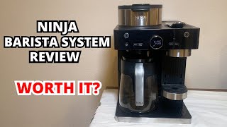 Ninja Espresso And Coffee Barista System Review Best Nespresso Alternative [upl. by Brigg]