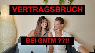 Vertragsbruch bei GNTM  QampA Part 22 [upl. by Egief]