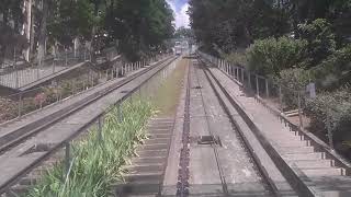 Paris Montmartre Funiculaire August 2021 [upl. by Dnomasor]