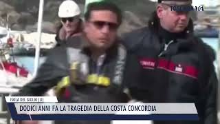 20240113 ISOLA DEL GIGLIO LI  DODICI ANNI FA LA TRAGEDIA DELLA COSTA CONCORDIA [upl. by Larena]