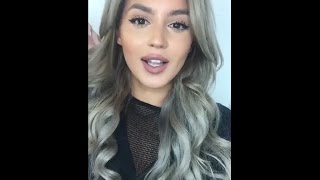 VAL MERCADO SNAPCHAT VIDEOS ft Tyga [upl. by Soalokcin]