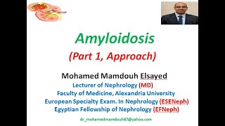 Amyloidosis part 1 Approach [upl. by Sisenej156]