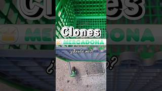 ✅❌Creéis que son clones reales o no mercadonaclonesmercadona mercadona reel [upl. by Chatav]