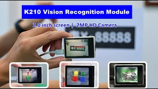 K210 Visual Recognition Module [upl. by Nnylatsyrk631]