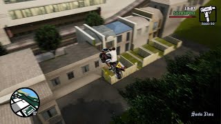 Grand Theft Auto San Andreas – The Definitive EditionStunt Jumps 49 [upl. by Cryan]