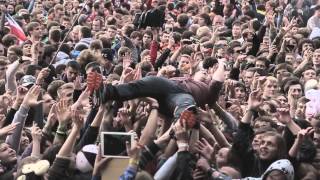 ENTER SHIKARI  Moscow  Park Live Festival 2862014 [upl. by Wivina531]