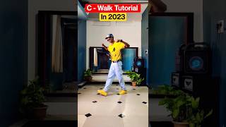 C WALK TUTORIAL CWALK Cripwalktutorial jddancetutorial shorts [upl. by Dickman]