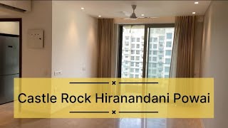 hiranandanipowai castlerock 2bhkwithbalcony flat hiranandani castlerockpowai powai [upl. by Assennav]