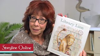 Library Lion read by Mindy Sterling [upl. by Erida]