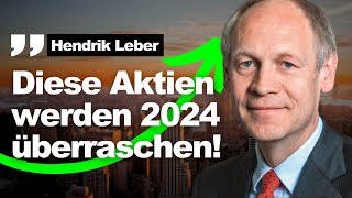 TrendUMKEHR Auf DIESE Überraschungen amp Aktien setzt Hendrik Leber 2024  bullisch für bitcoin [upl. by Notsle]